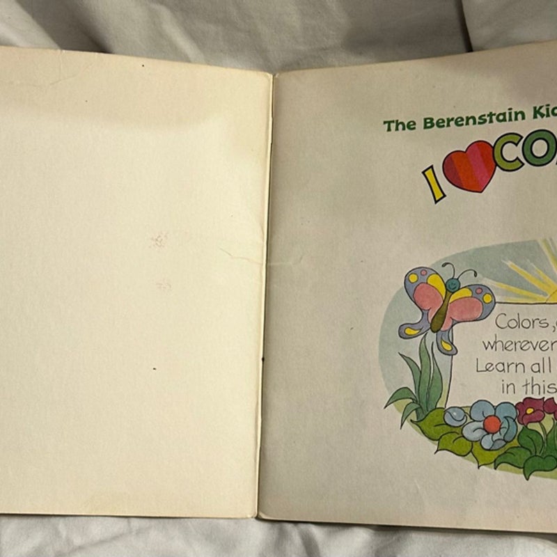 Rare. Vintage. 1987- The Berenstain Kids