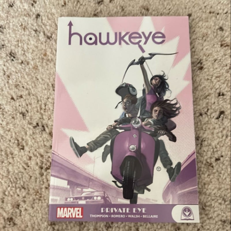 Hawkeye: Private Eye