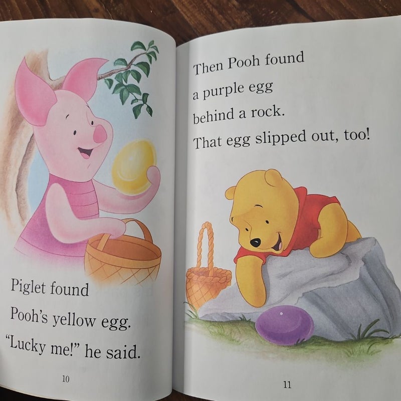 Pooh's Easter Egg Hunt