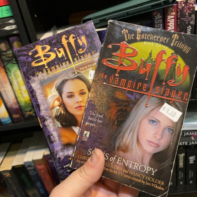 Buffy the vampire slayer 