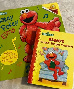 Elmo bundle of 2 books
