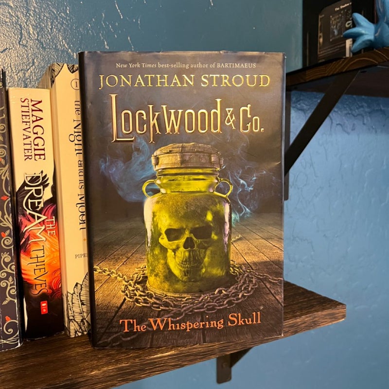 Lockwood and Co. : the Whispering Skull