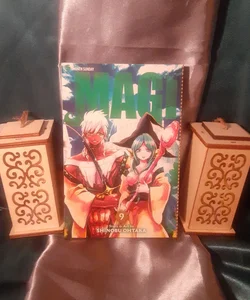Magi: the Labyrinth of Magic, Vol. 9 manga