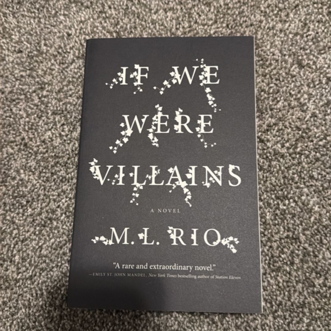If We Were Villains