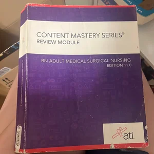 RN Adult Medical Surgical Nursing Edition 11. 0