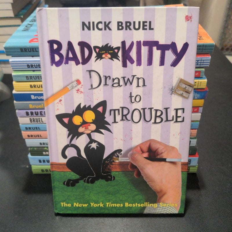 Bad Kitty: Drawn to Trouble 