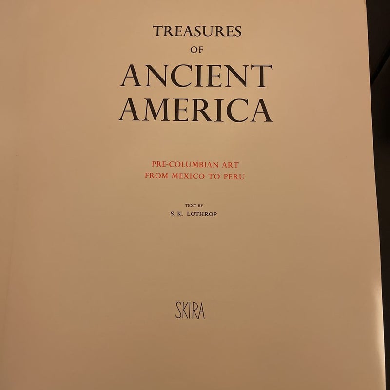 Treasures of Ancient America