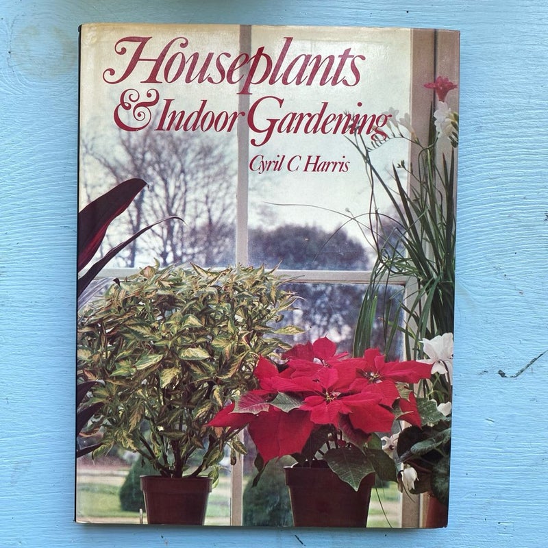 70s Vintage Book: Houseplants & Indoor Gardening