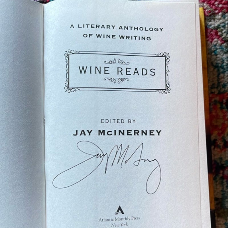 Wine Reads