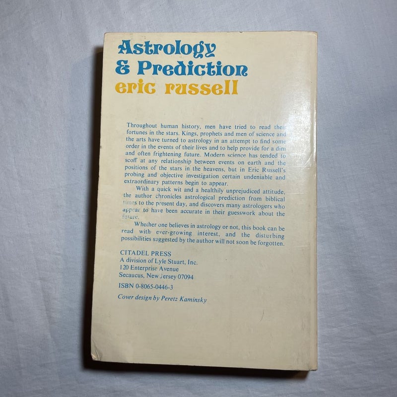 Astrology & Prediction