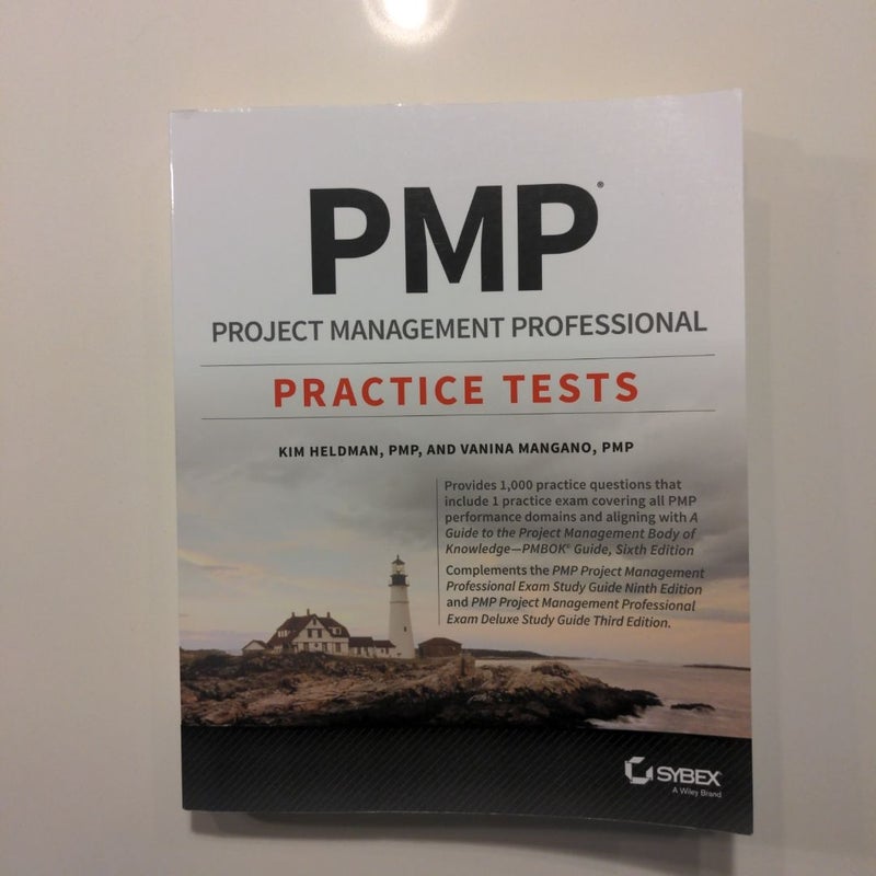 PMP Project Management Professional Practice Tests