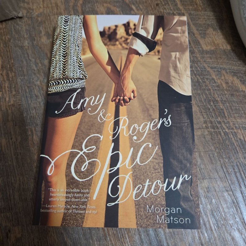 Amy and Roger's Epic Detour