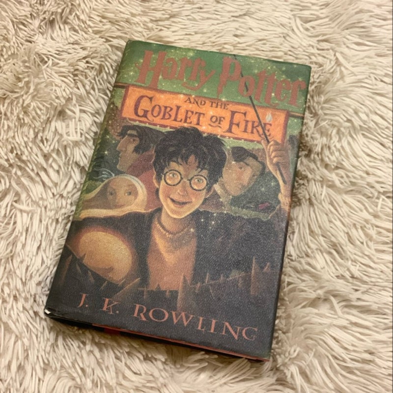 Harry Potter and the Goblet of Fire