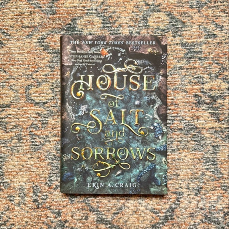 House of Salt and Sorrows