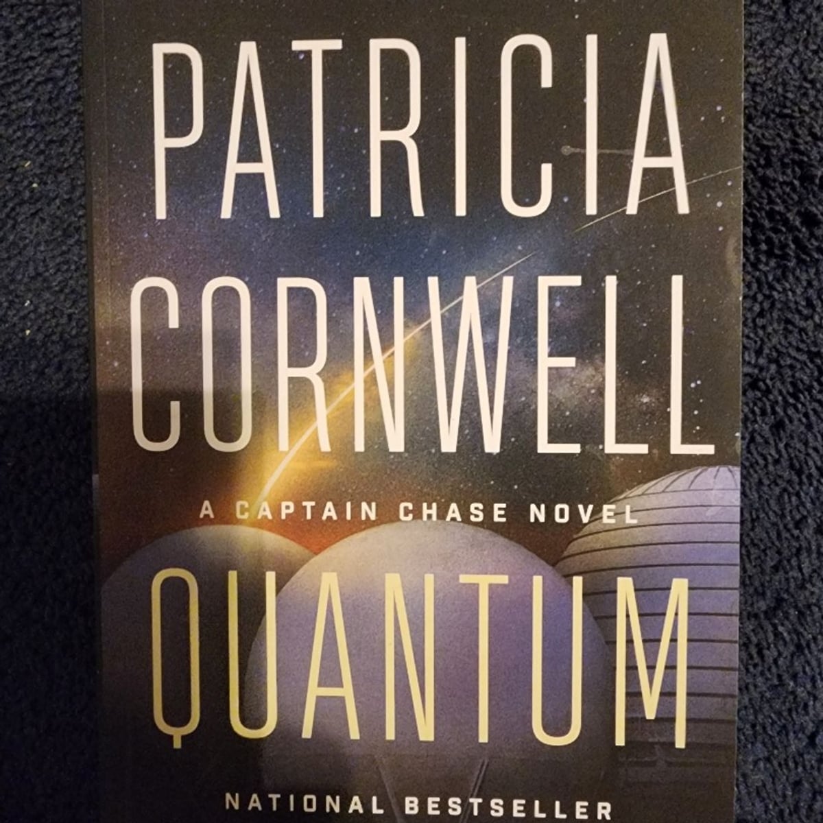 Quantum by Patricia Cornwell