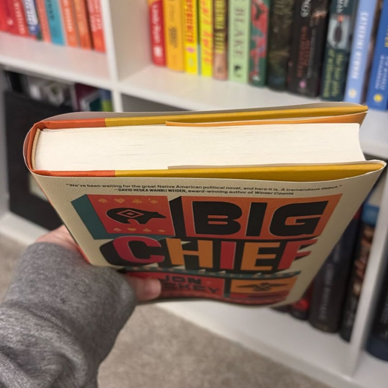 Big Chief **Signed Edition**