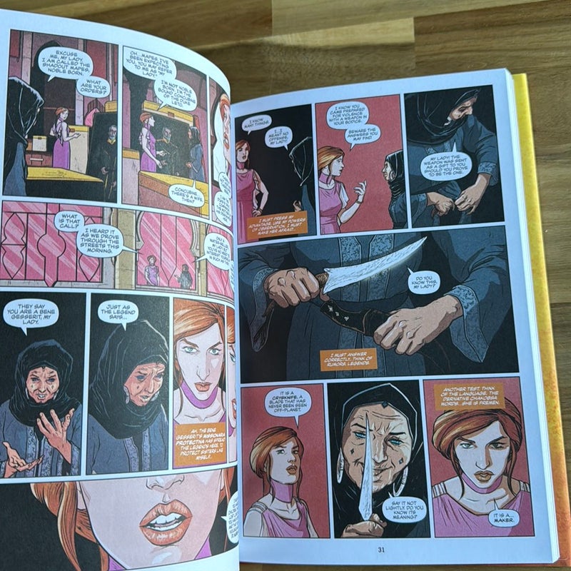 DUNE: the Graphic Novel, Book 1: Dune