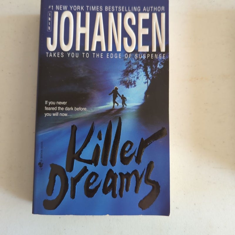 Iris Johansen Paperbacks X 7