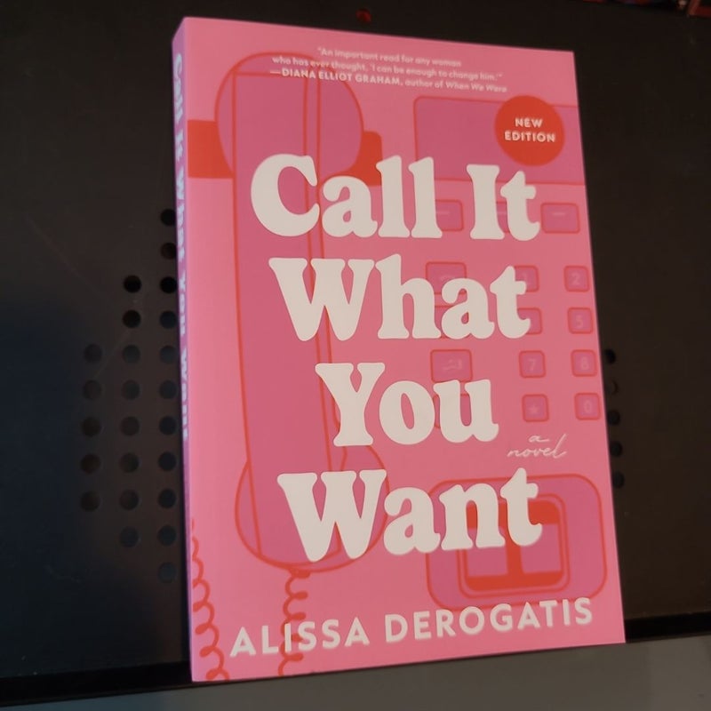 Call It What You Want