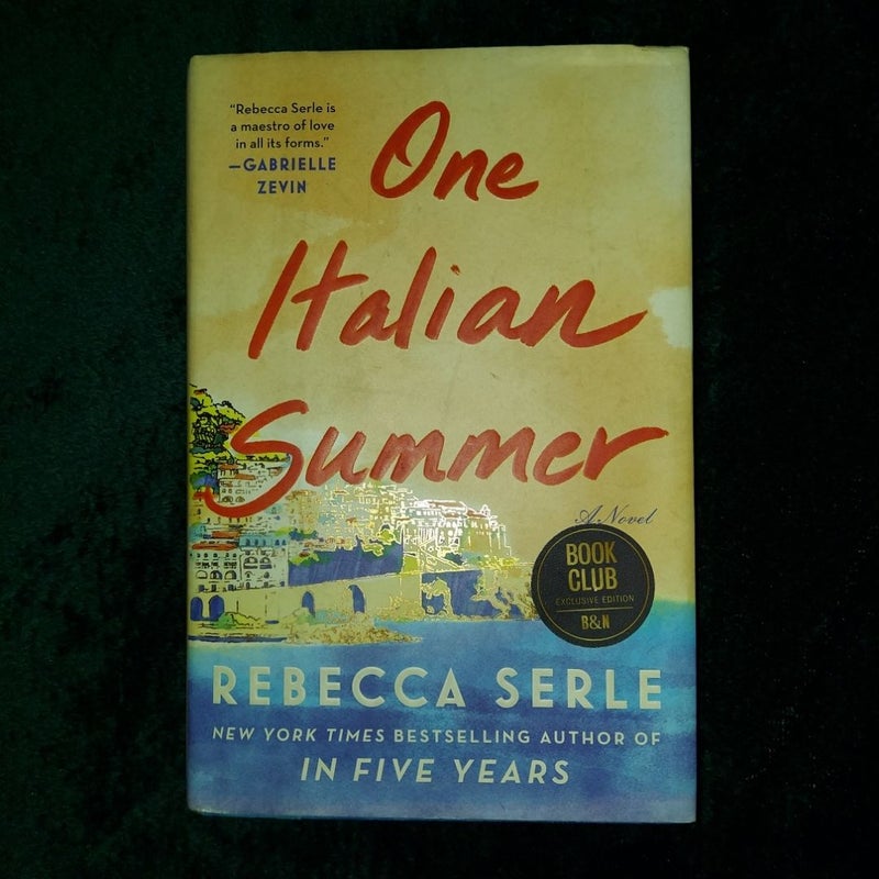 One Italian Summer