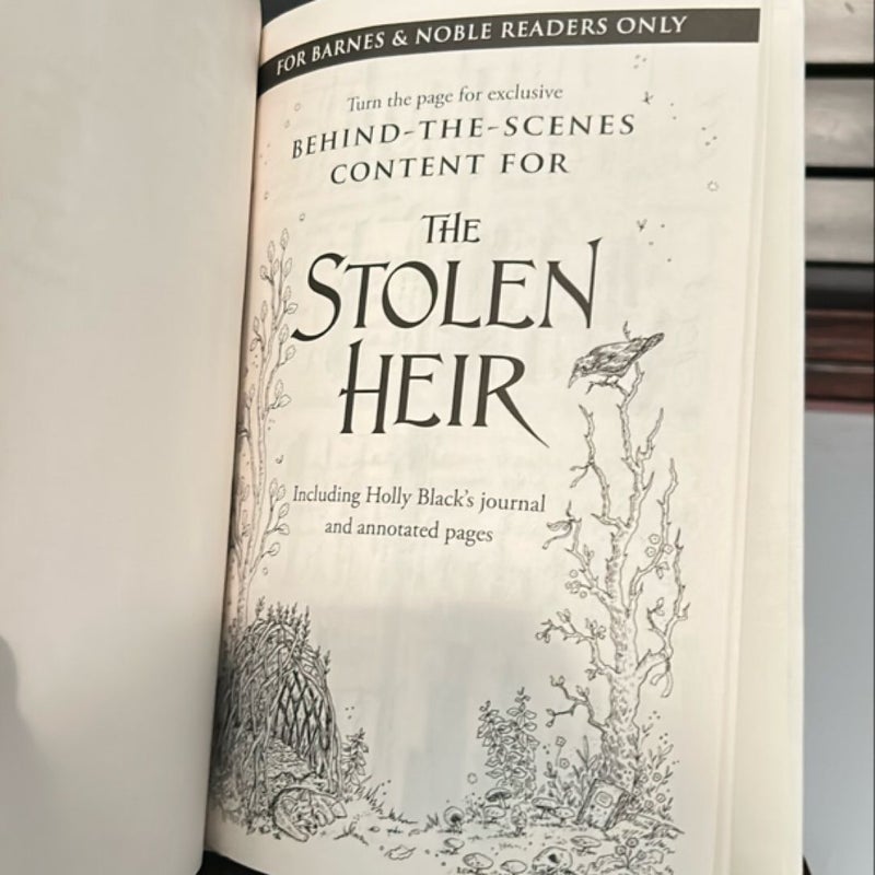 The Stolen Heir 