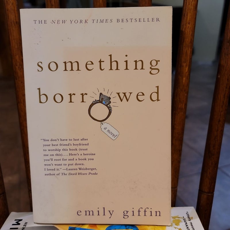Something Borrowed, Darcy & Rachel Book 1 of 2