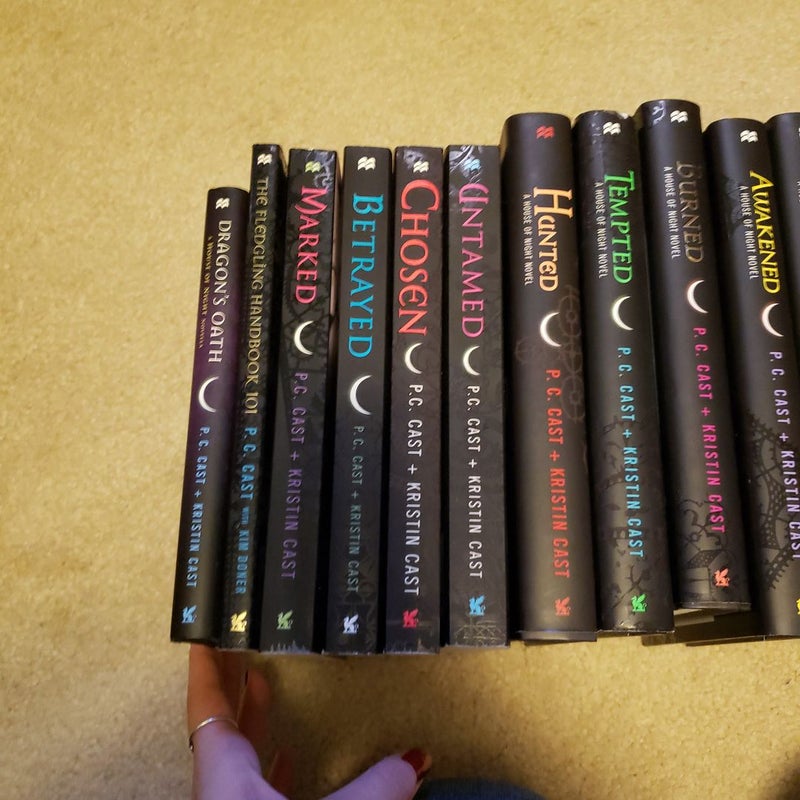House of night complete series 