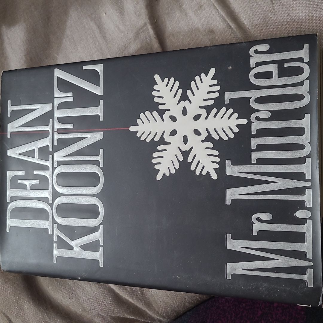 Mr. Murder book cover