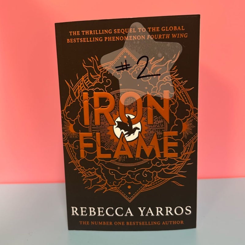 Iron Flame - UK Edition