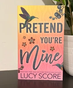 Pretend You're Mine (Benevolence, 1): 9781728282565: Score, Lucy: Books 
