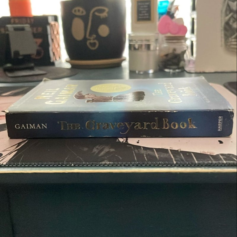 The Graveyard Book