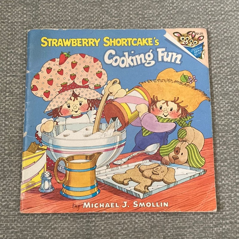 Strawberry Shortcake’s Cooking Fun