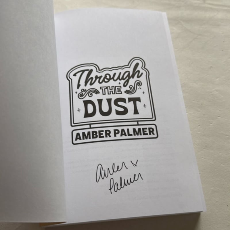 Through the Dust - probably smut edition
