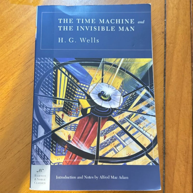 The Time Machine and the Invisible Man