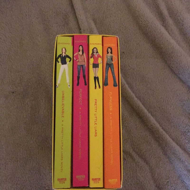 Pretty Little Liars Box Set: Books 1 To 4