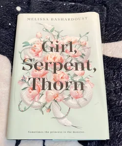 Girl, Serpent, Thorn- Bookish Box Edition