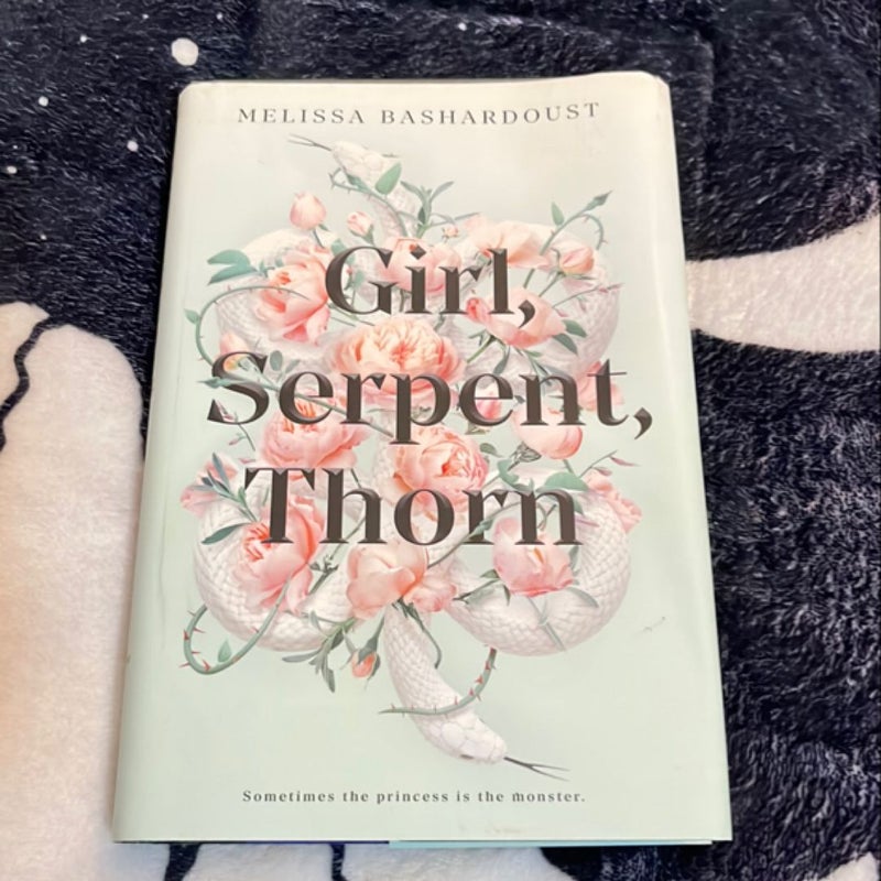 Girl, Serpent, Thorn- Bookish Box Edition