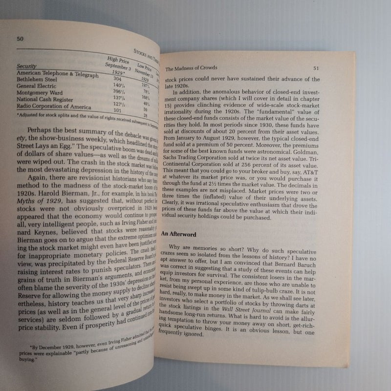 Random Walk down Wall Street Completely Revised 8e