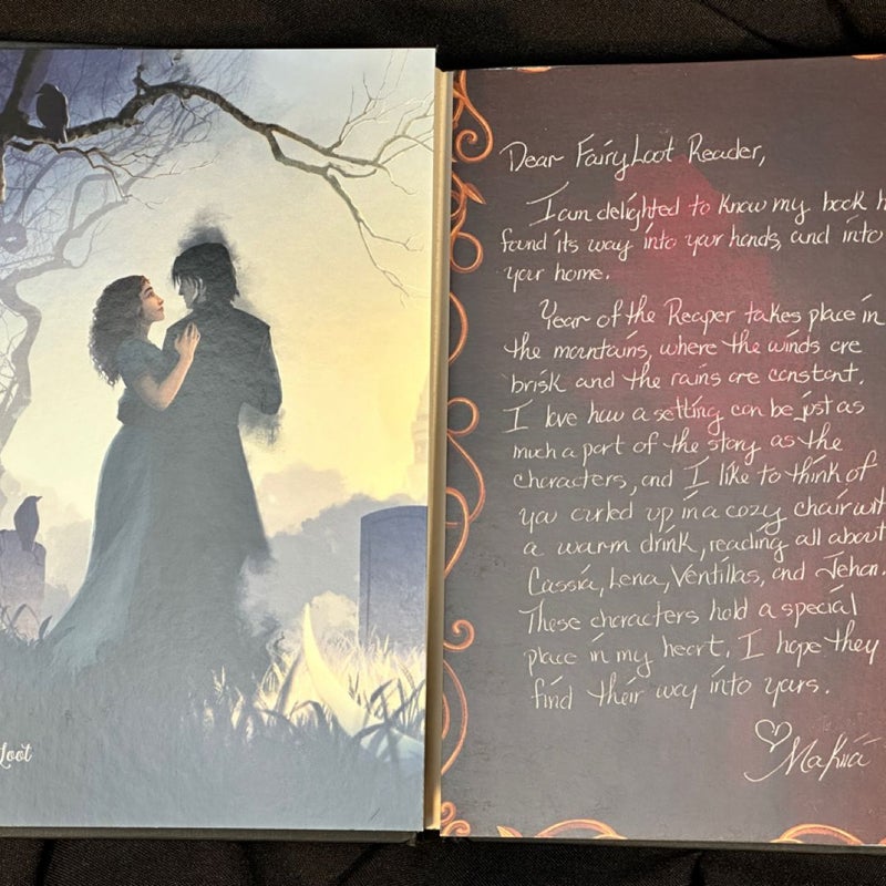 Year of the Reaper (Fairyloot Limited Edition)