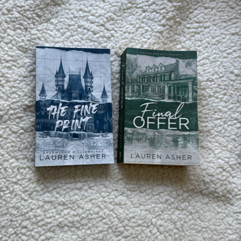 Final Offer, the final print 