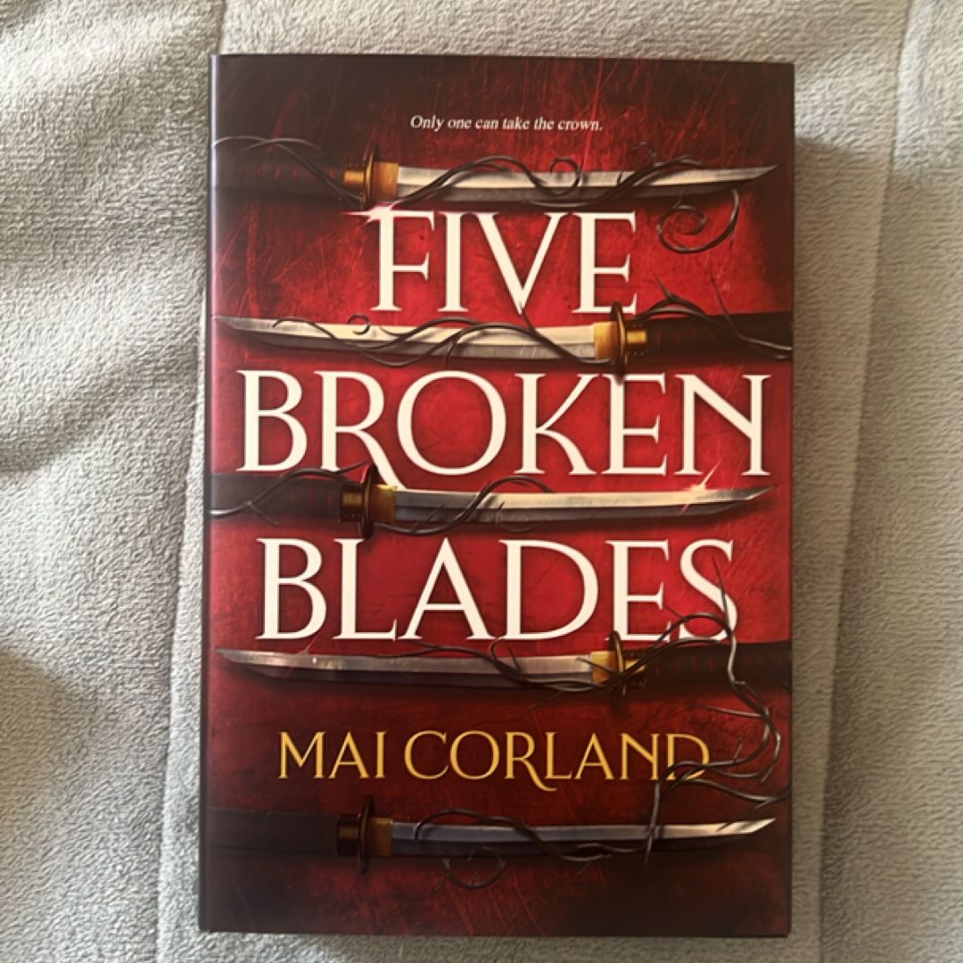 Five Broken Blades (Deluxe Limited Edition)