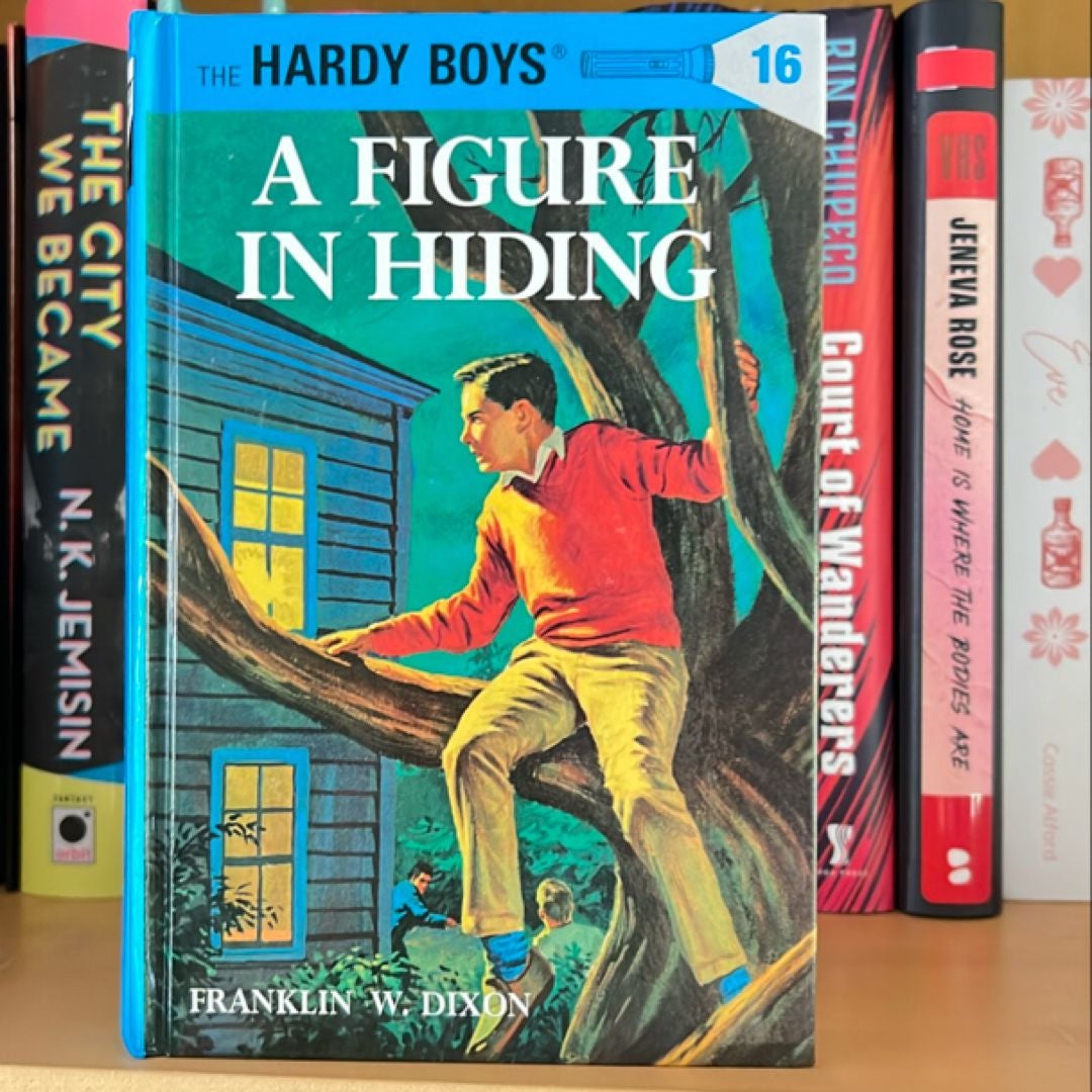 Hardy Boys 16: a Figure in Hiding