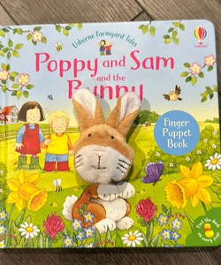 Poppy and Sam and the bunny 