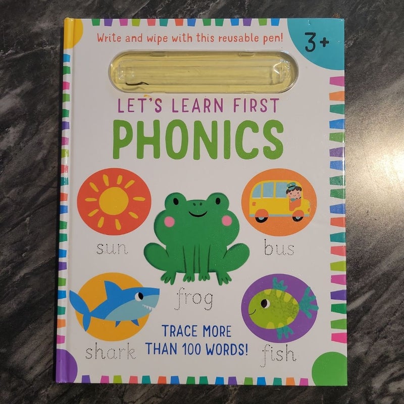 Let's Learn: First Phonics