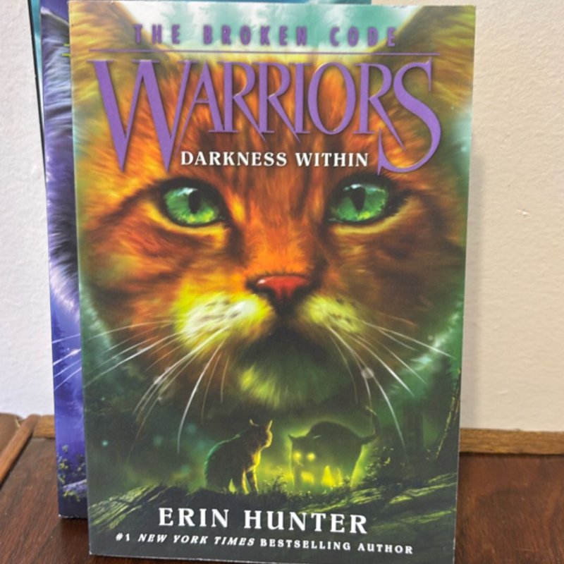 Warriors The Broken Code Book Bundle by Erin Hunter, Paperback | Pangobooks
