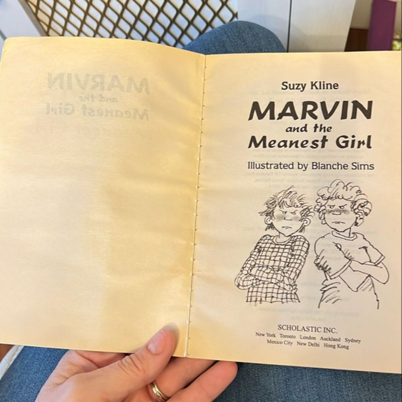 Marvin and the Meanest Girl