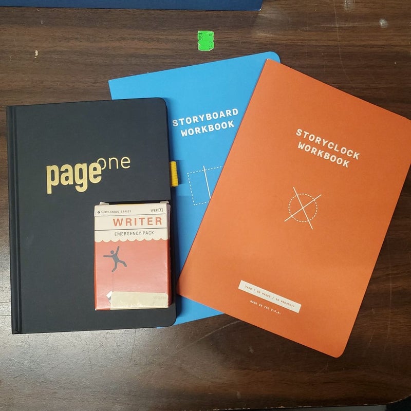 Writer's Workbook Bundle