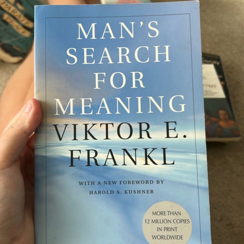 Man's Search for Meaning