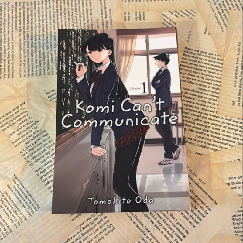 Komi Can't Communicate, Vol. 1