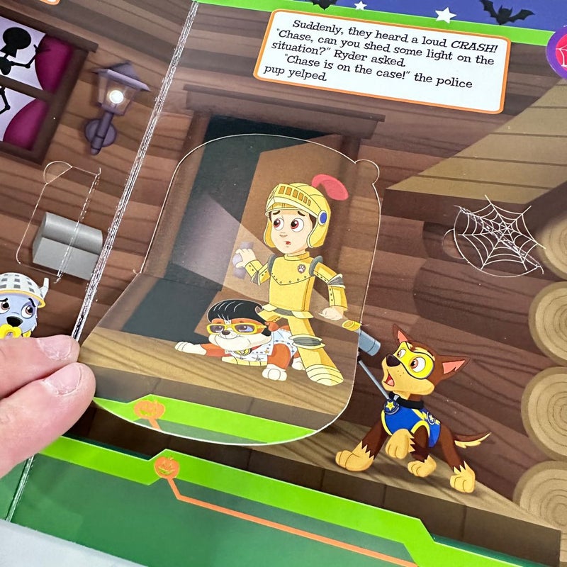 Paw Patrol Pup-Tastic Halloween, Lift the Flap 